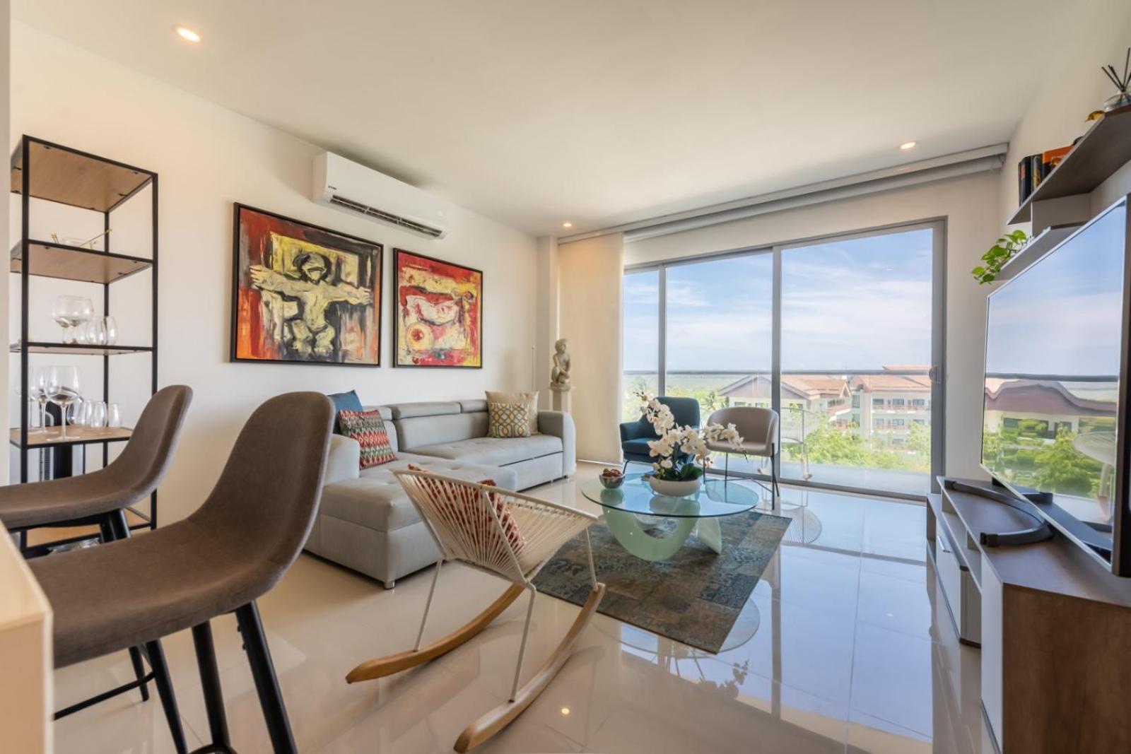 Apartamento Frente Al Mar, Con Playa Y 4 Piscinas En Cartagena