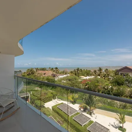 Frente Al Mar, Con Playa Y 4 Piscinas En Apartamento *