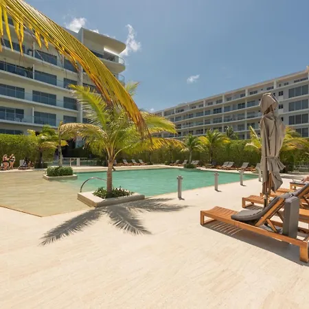 Apartamento Frente Al Mar, Con Playa Y 4 Piscinas En Cartagena